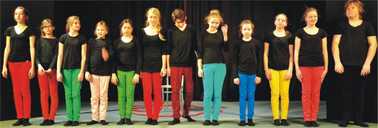 Młodzieżowa Grupa Teatralna „Lustro”