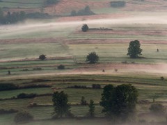 11 Poranne mgły w Gorcach III. 2013-09