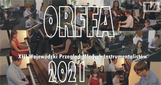 XIII Wojewódzki Przegląd Młodych Instrumentalistów