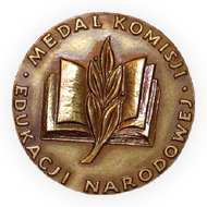 Medal  Ministra Edukacji
