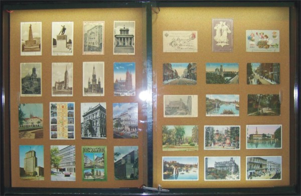 Kartki pocztowe Ryszarda Szota