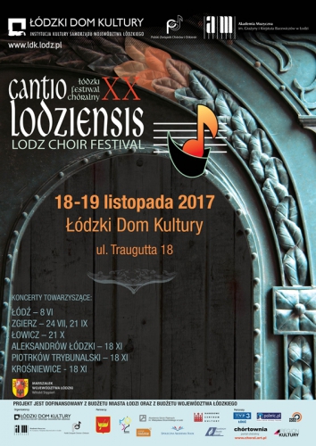 CANTIO  LODZIENSIS 2017