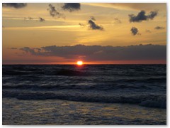 AREK JANUS Sarbinowski zachód słońca