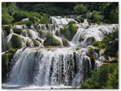 AREK JANUS Wodospady KRKA