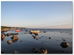 PIOTR BURZYŃSKI w małym porcie