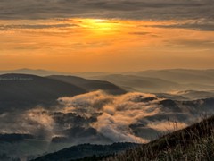 15 Oświecenie. Połonina Wetlińska. Bieszczady. 2014-09