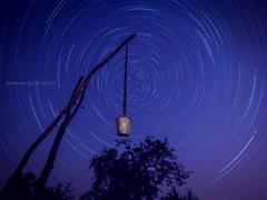 18 Świat się kręci (czas naświetlania 95 minut). Lutomiersk kŁodzi. 2014-08