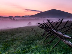 4 Świt pod Szumiącą. Gorce. 2013-09
