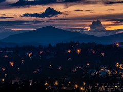 6 Dobranoc Rabko. Gorce. 2013-09