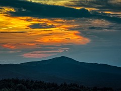 7 Barwy zachodu I. Bieszczady. 2014-09