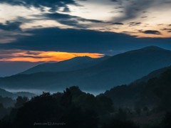 8 Barwy zachodu II. Bieszczady. 2014-09