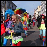 MIĘDZYNARODOWY DZIEŃ TEATRU  PARADA CZERWONONOSYCH  2012