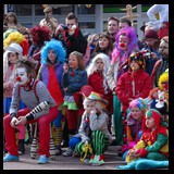 MIĘDZYNARODOWY DZIEŃ TEATRU  PARADA CZERWONONOSYCH  2012