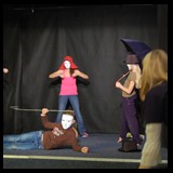 ZAJĘCIA WARSZTATOWE - IMROWIZACJE SCENICZNE  2012