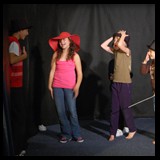 ZAJĘCIA WARSZTATOWE - IMROWIZACJE SCENICZNE  2012