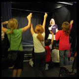 ZAJĘCIA WARSZTATOWE - IMROWIZACJE SCENICZNE  2012