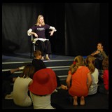 ZAJĘCIA WARSZTATOWE - IMROWIZACJE SCENICZNE  2012