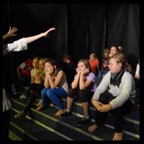 ZAJĘCIA WARSZTATOWE - IMROWIZACJE SCENICZNE  2012