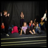 ZAJĘCIA WARSZTATOWE - IMROWIZACJE SCENICZNE  2012