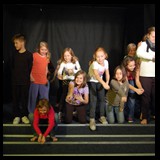 ZAJĘCIA WARSZTATOWE - IMROWIZACJE SCENICZNE  2012