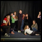 ZAJĘCIA WARSZTATOWE - IMROWIZACJE SCENICZNE  2012
