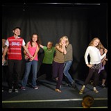 ZAJĘCIA WARSZTATOWE - IMROWIZACJE SCENICZNE  2012