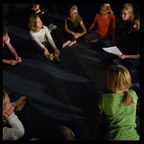 ZAJĘCIA WARSZTATOWE - IMROWIZACJE SCENICZNE  2012