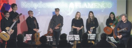 KOLĘDOWANIE Z FLAMENCO