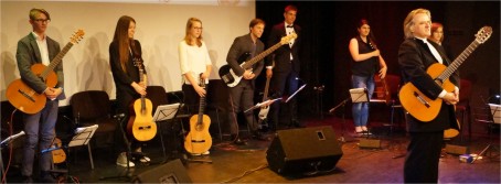 15 lecie 1 ŁÓDZKIEJ ORKIESTRY GITAROWEJ