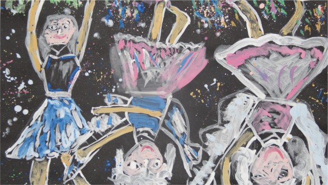 ANIOŁY - TAŃCZĄCE ANIOŁY DEGA