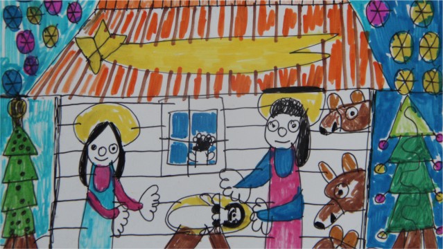 „KARTKA ŚWIĄTECZNA” „MARZENIA”