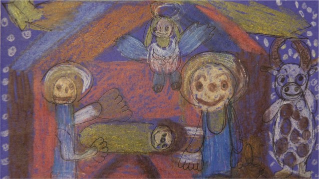 „KARTKA ŚWIĄTECZNA” „MARZENIA”