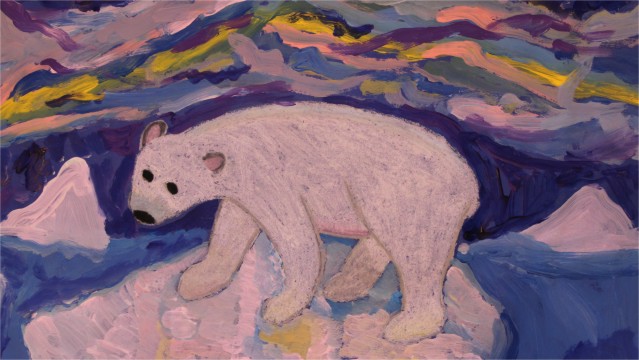 NIEBO W KOLORZE - SPOTKANIE Z ZORZĄ POLARNĄ