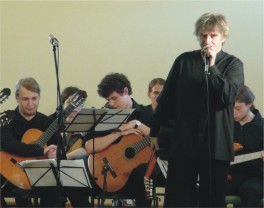 10 lat 1 Lódzkiej Orkiestry Gitarowej