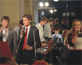 KOLĘDOWANIE Z ORFFĄ 2014