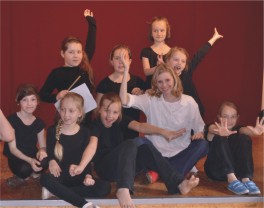 XIV Międzyszkolny Przegląd Teatralny