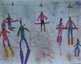 W XXI Ogólnopolskim Konkursie Plastycznym „Moje miasto – moja miejscowość”