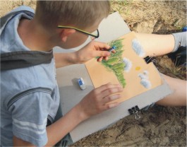 Plener Pracowni Plastycznej „Kolor”