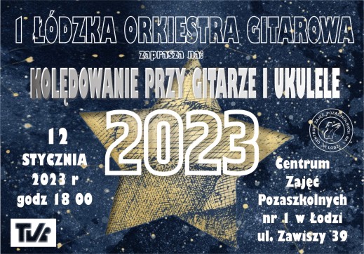 2023 „KOLĘDOWANIE PRZY GITARZE”