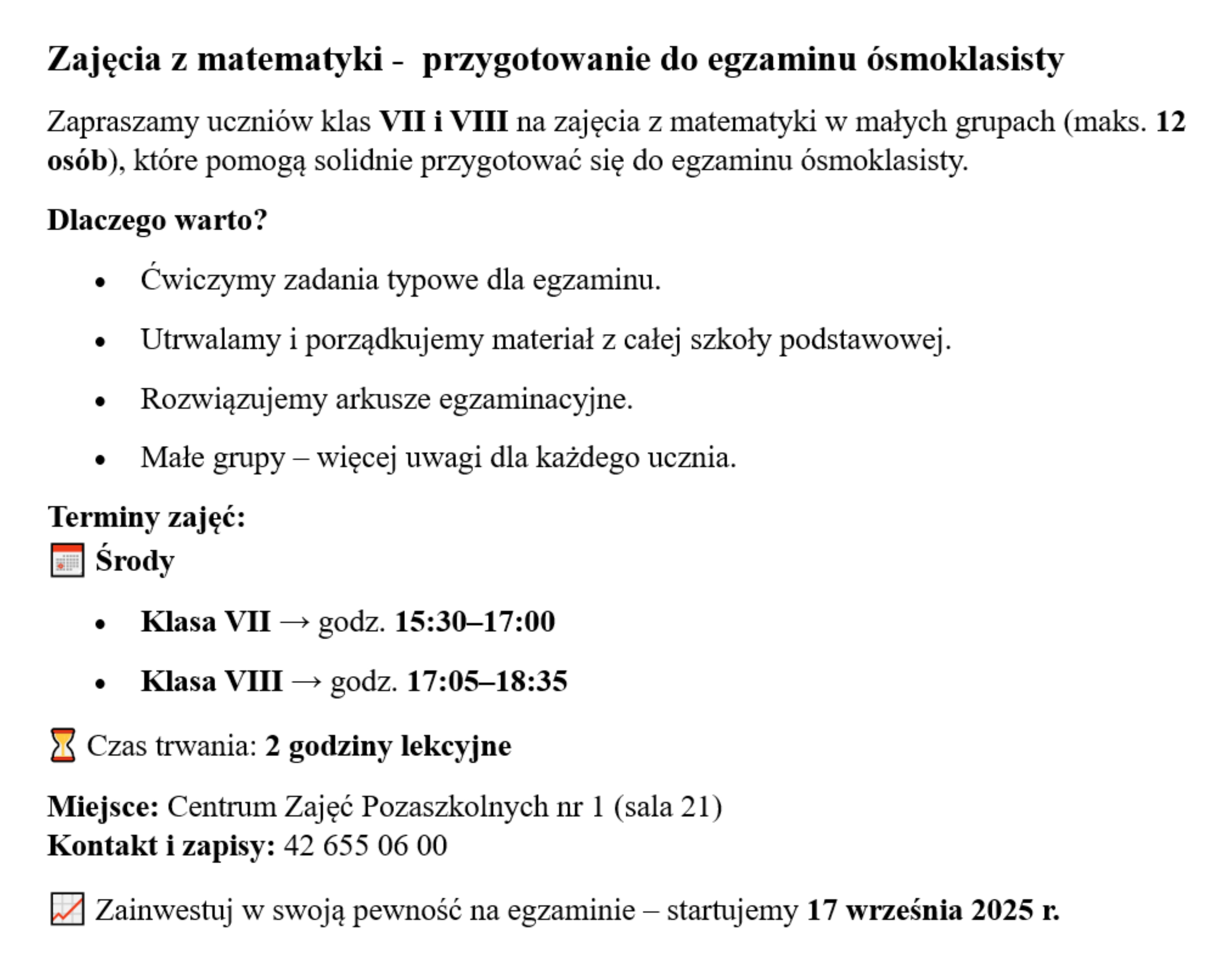 MATEMATYKA