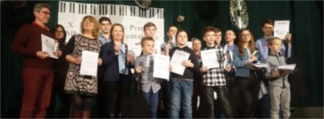 X Wojewódzki Przegląd Młodych Instrumentalistów
