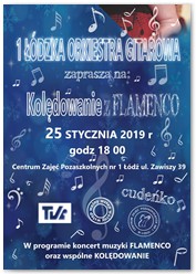 2019 „KOLĘDOWANIE Z FLAMENCO”