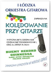 KOLĘDOWANIE PRZY GITARZE