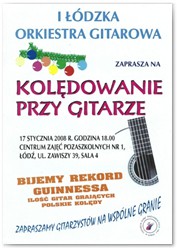 KOLĘDOWANIE PRZY GITARZE