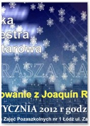Kolędowanie z Joaquino Rodrigo