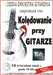 2020 „KOLĘDOWANIE PRZY GITARZE”