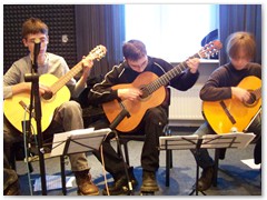 PROJEKT CHOPIN I GITARA - SESJA NAGRANIOWA