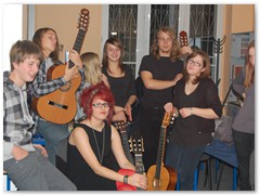 PROJEKT PO HISZPAŃSKU I BRYTYJSKU NAGRANIE TELEDYSKU