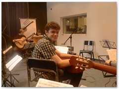 RODRIGO - SESJA NAGRANIOWA