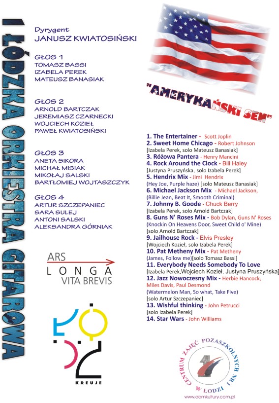 Amerykański Sen program